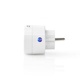 Nedis rfp110fwt inteligentna wtyczka rf on off schuko typ f 2300 w