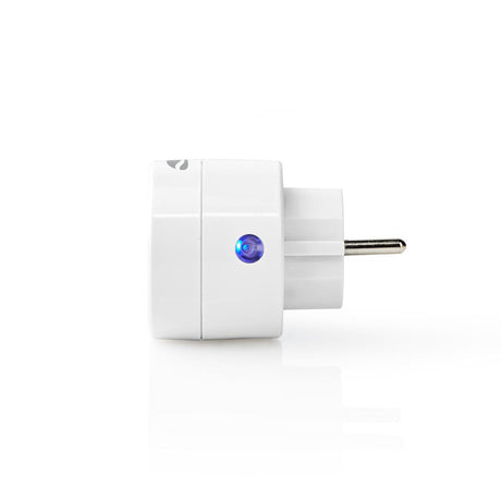 Nedis rfp110fwt inteligentna wtyczka rf on off schuko typ f 2300 w