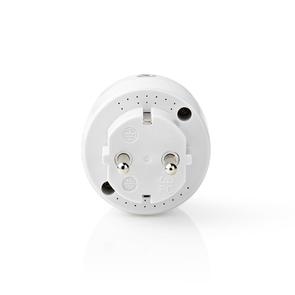 Nedis rfp110fwt inteligentna wtyczka rf on off schuko typ f 2300 w