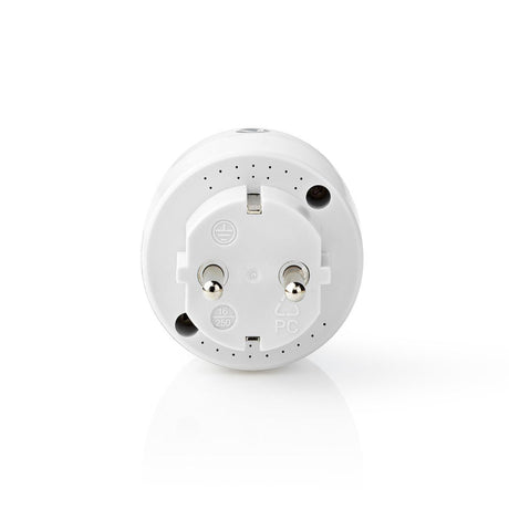 Nedis rfp110fwt inteligentna wtyczka rf on off schuko typ f 2300 w