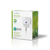 Nedis rfp110fwt inteligentna wtyczka rf on off schuko typ f 2300 w