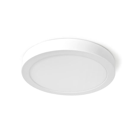 Inteligentna lampa sufitowa Nedis wifilaw20wt Wi-Fi okrągła oslash; 30 cm od ciepłej do chłodnej bieli 1200 lm 18 w smukłym aluminium