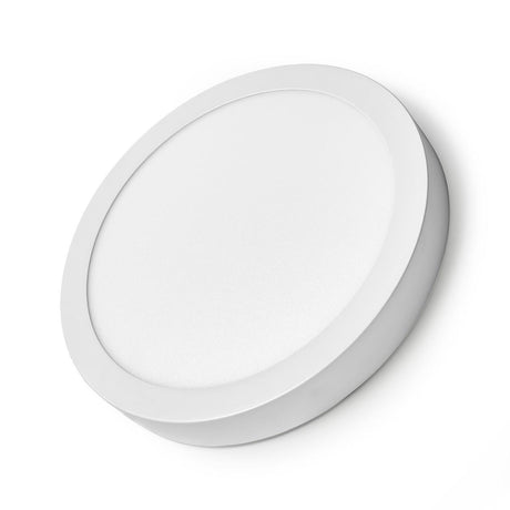 Inteligentna lampa sufitowa Nedis wifilaw20wt Wi-Fi okrągła oslash; 30 cm od ciepłej do chłodnej bieli 1200 lm 18 w smukłym aluminium