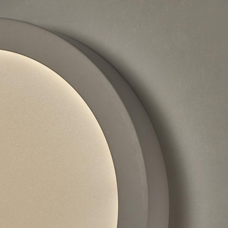 Inteligentna lampa sufitowa Nedis wifilaw20wt Wi-Fi okrągła oslash; 30 cm od ciepłej do chłodnej bieli 1200 lm 18 w smukłym aluminium