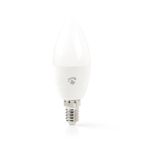 Inteligentna lampa LED Nedis wifilc11wte14 w pełnym kolorze i ciepłej bieli E14