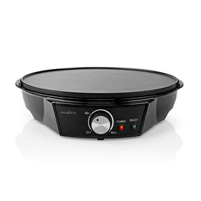 Nedis FCCM120FBK30 Cr ecirc;pes maker 30 cm czarny