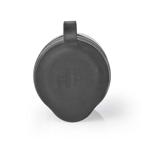 Nedis wifipo110fbk smartlife inteligentna wtyczka wifi ip44 3680w czarna