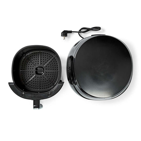 Frytkownica na gorące powietrze Nedis kaaf250ebk 6,5l 1800w czarna