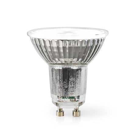 Nedis wifilrc10gu10 smartlife wielokolorowa lampa wi-fi gu10 345 lm 4,9 w rgb ciepła do chłodnej bieli android trade; iOS par16