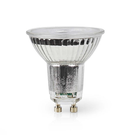 Nedis wifilrc10gu10 smartlife wielokolorowa lampa wi-fi gu10 345 lm 4,9 w rgb ciepła do chłodnej bieli android trade; iOS par16