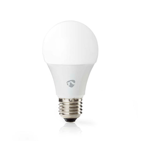 Nedis wifilrc10e27 smartlife wielokolorowa lampa wi-fi e27 806 lm 9 w rgb ciepła do chłodnej bieli android trade; równorzędny iOS