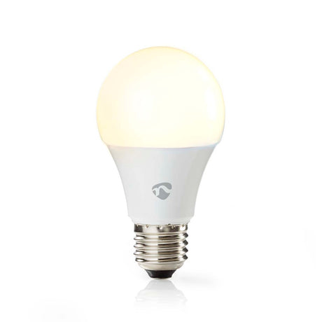 Nedis wifilrc10e27 smartlife wielokolorowa lampa wi-fi e27 806 lm 9 w rgb ciepła do chłodnej bieli android trade; równorzędny iOS