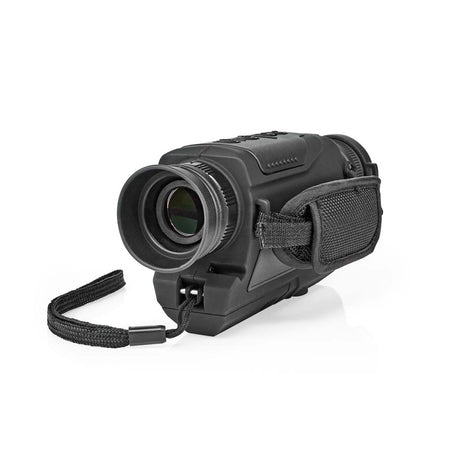 Monokular Nedis scbi9000bk powiększenie: 5 x średnica obiektywu: 32 mm pole widzenia: 87 m noktowizor w zestawie torba podróżna