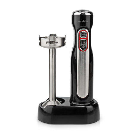 Blender ręczny Nedis Kahb600bk 100W srebrno-czarny