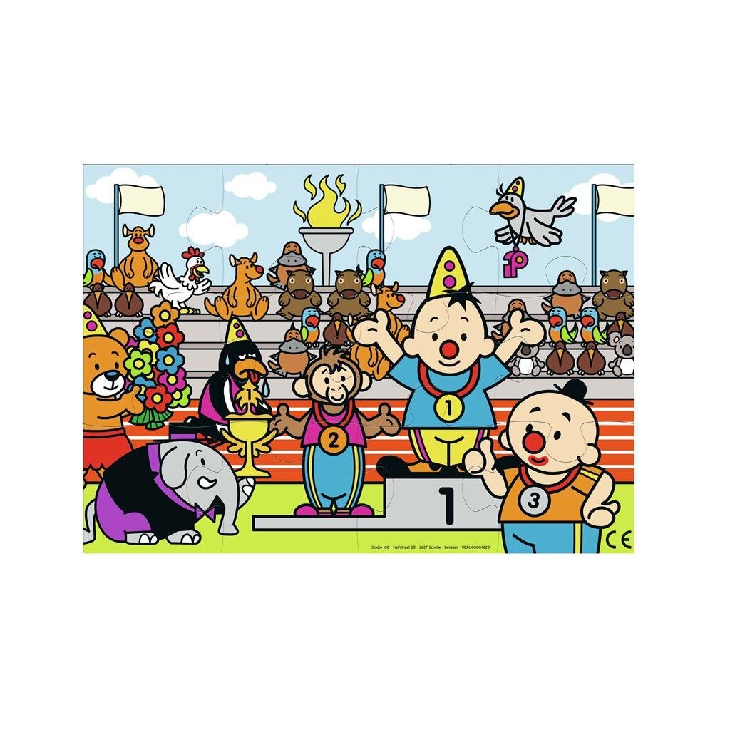 Puzzle Sportowiec Studio 100 Bumba, 12 szt.