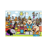 Puzzle Sportowiec Studio 100 Bumba, 12 szt.