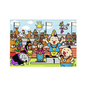Puzzle Sportowiec Studio 100 Bumba, 12 szt.