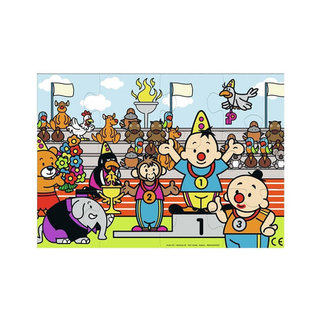 Puzzle Sportowiec Studio 100 Bumba, 12 szt.