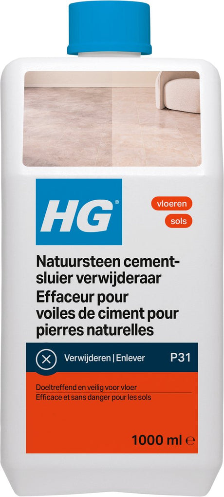 Hg zmywacz do kamienia naturalnego i cementu 1l