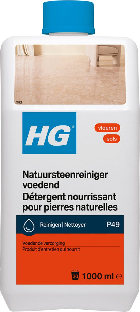 Hg środek do czyszczenia kamienia naturalnego odżywczy (produkt 49) 1l
