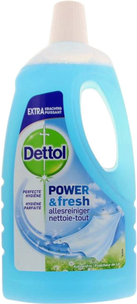 Dettol Power & Fresh uniwersalny środek czyszczący - bawełna świeża - 1 litr