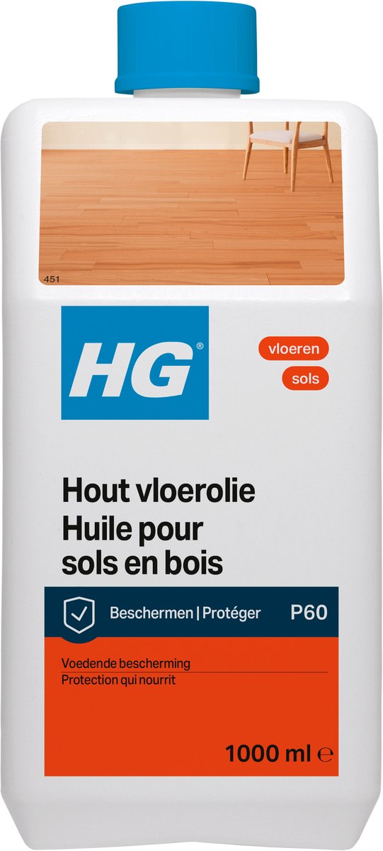 Olej do podłóg drewnianych Hg (produkt 60) 1l