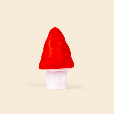 Lampa Egmont grzybkowa czerwona + ściemniacz.