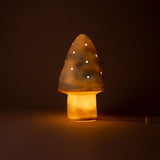Lampa Egmont grzybkowa niebieska + ściemniacz.