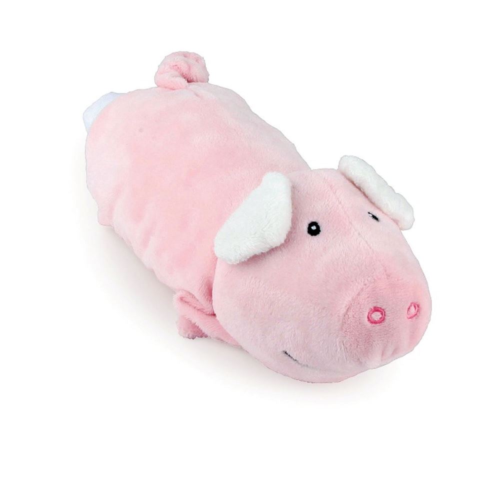 Pacynka zwierzęca świnia 24 cm. 0+