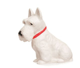 Lampa Egmont dla psa Scotty'ego. 34x39cm.