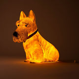 Lampa Egmont dla psa Scotty'ego. 34x39cm.
