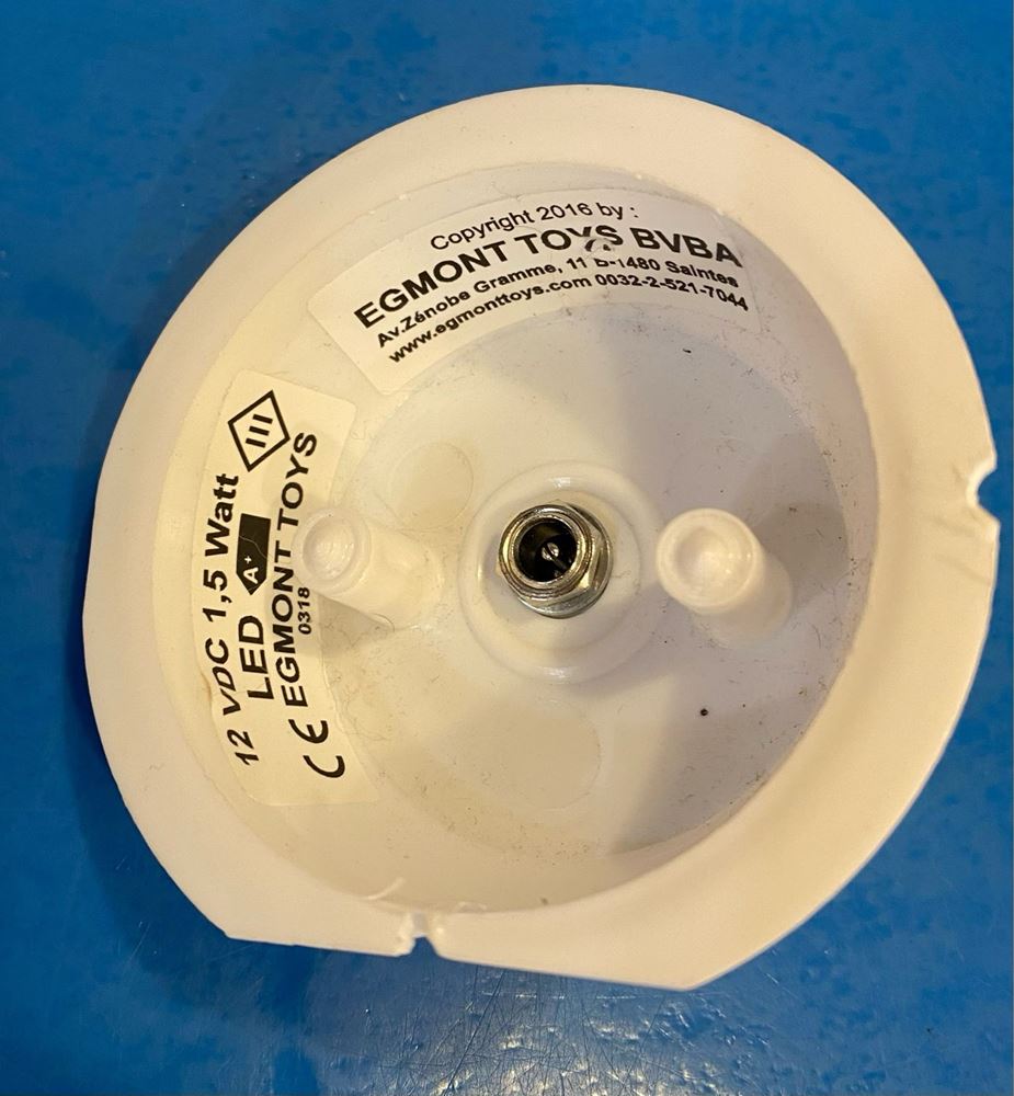 Moduł LED Egmont 12v - 1,5w + uchwyt.