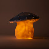 Lampa Egmont jeansy grzybkowe + ściemniacz.