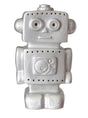 Lampa robotyczna Egmont srebrna. 33x18x10