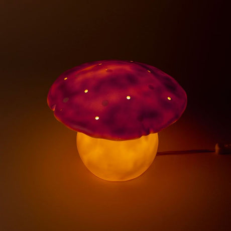 Lampa grzybkowa Egmont vintage + ściemniacz.
