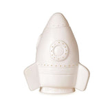 Lampa Egmont rakieta biała 34x19x14 cm.