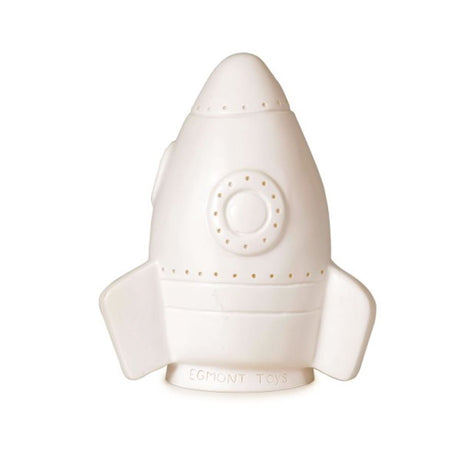 Lampa Egmont rakieta biała 34x19x14 cm.