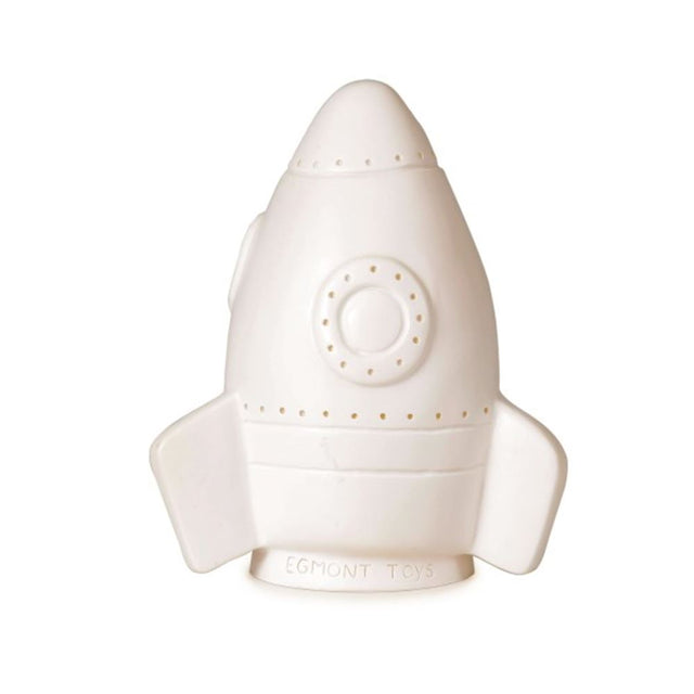 Lampa Egmont rakieta biała 34x19x14 cm.