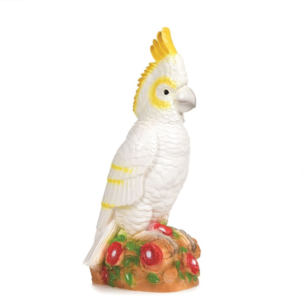Kakadu lampowa Egmont. 29cm. wystrój
