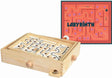 Gra: labirynt. 31 x 26 x 8 cm 5+