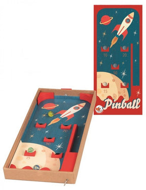 Gra Egmont: pinball. 38,5 x 17 x 3,5 cm.