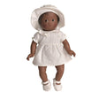 Lalka Baby Amalia. ręcznie malowany 32 cm. 1+