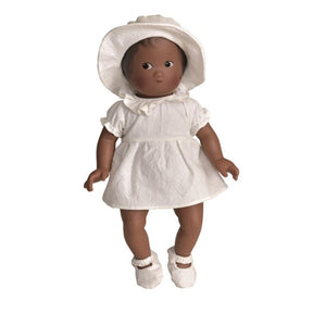Lalka Baby Amalia. ręcznie malowany 32 cm. 1+