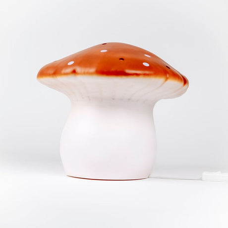 Lampa Egmont grzyb terra + ściemniacz.