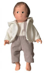 Lalka Baby Gabriel. ręcznie malowany 32 cm. 1+