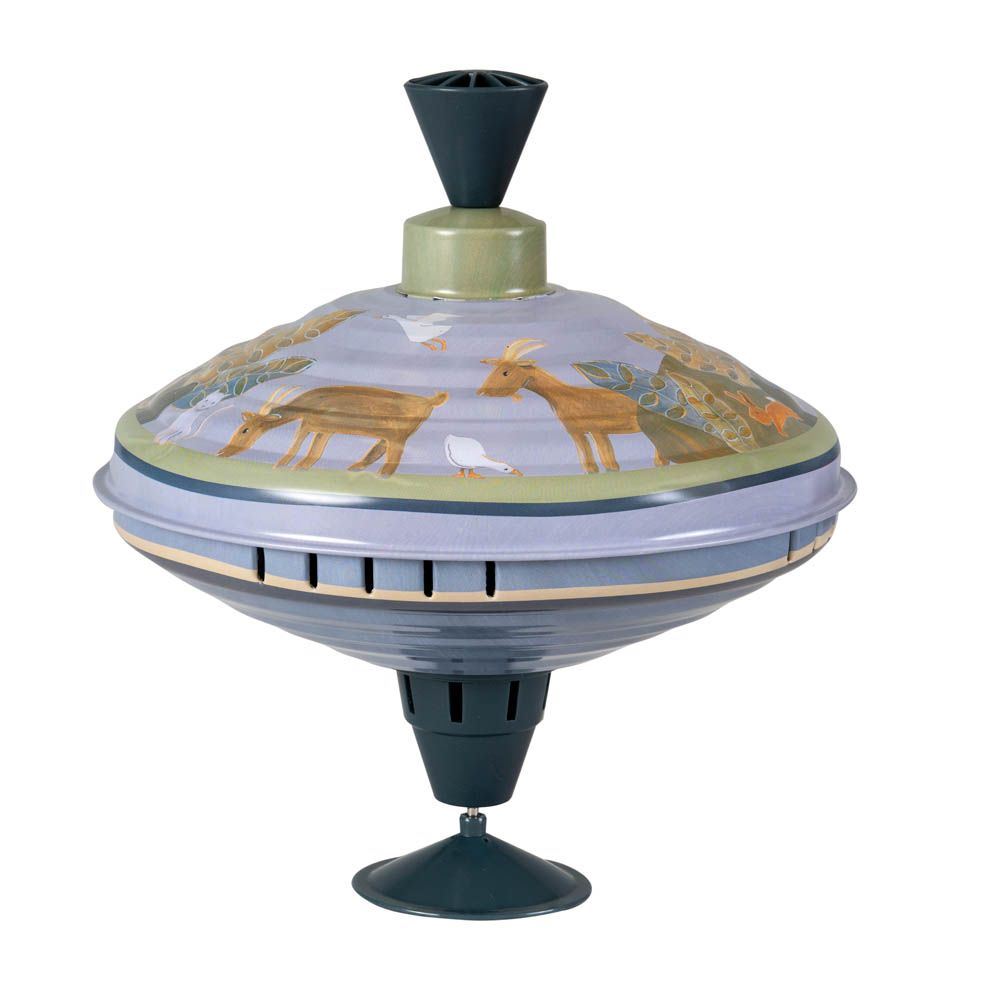 Metalowy motorower Egmont wiejski. 18cm.