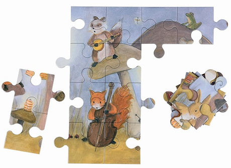 Puzzle Egmont 40 elementów muzyk. fsc k