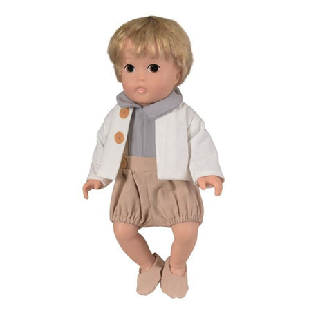 Lalka dziecięca Ezra. 32cm. ręcznie malowane. 1+