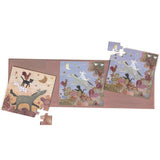 Puzzle magnetyczne Egmont Muzycy z Bremy.