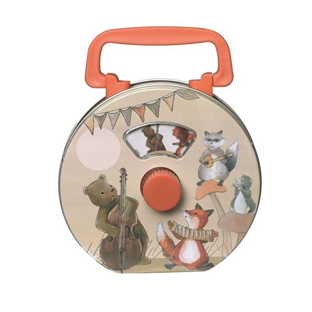 Muzycy radiowi Egmont Music Box. 17x1